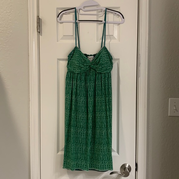 M. L. L. P. Max Studio Specialty Products - Green summer dress - size M - Picture 2 of 8